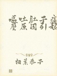 呕吐肚子痛是什么原因引起的