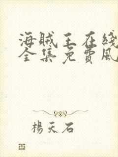 海贼王在线观看全集免费风车动漫封面