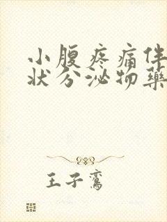 小腹疼痛伴有水状分泌物药