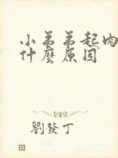 小弟弟起肉粒是什么原因