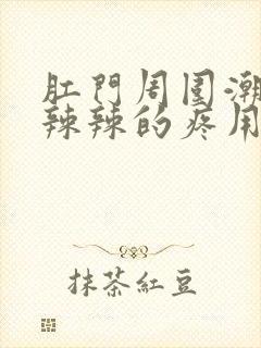 肛门周围潮湿火辣辣的疼用什么药膏