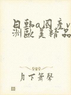日韩a国产v亚洲欧美精品