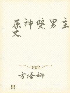 原神双男主同人文