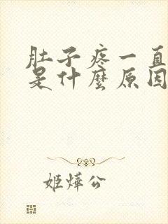 肚子疼一直拉稀是什么原因封面