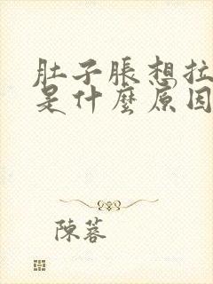 肚子胀想拉大便是什么原因