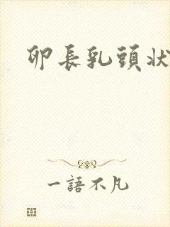 卵长乳头状疙瘩