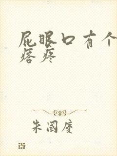 屁眼口有个硬疙瘩疼封面