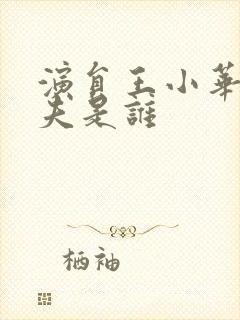 演员王小华的丈夫是谁封面