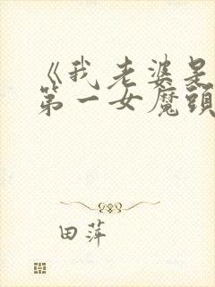 《我老婆是东晋第一女魔头》