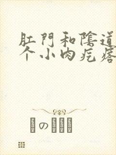 肛门和阴道口有个小肉疙瘩