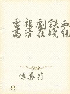 电视剧铁血壮士高清在线观看封面