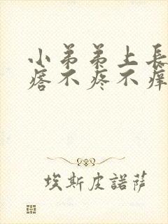 小弟弟上长小疙瘩不疼不痒