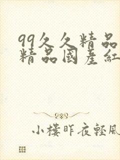 99久久精品费精品国产红杏
