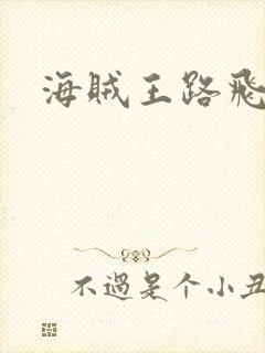 海贼王路飞全名封面