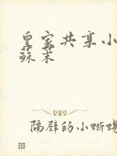 皇家共享小公主苏茉