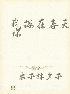 我总在春天想起你封面