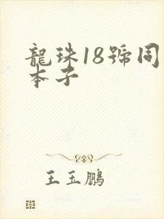 龙珠18号同人本子