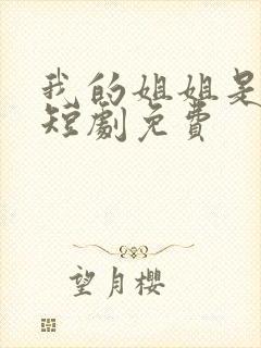 我的姐姐是将军短剧免费封面