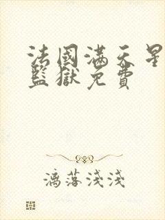 法国满天星高压监狱免费