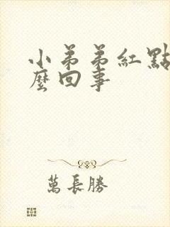 小弟弟红点点怎么回事封面