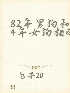 82年男狗和94年女狗相配婚姻如何
