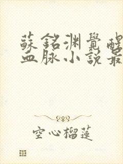 苏铭渊觉醒至尊血脉小说最新