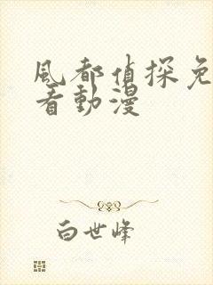 风都侦探免费观看动漫