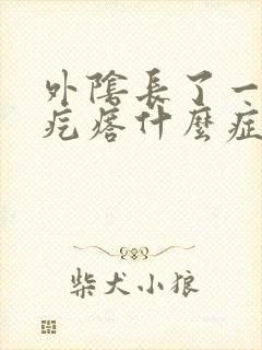 外阴长了一个硬疙瘩什么症状封面