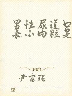 男性尿道口周围长小肉粒是怎么回事封面