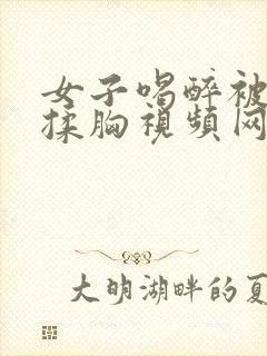 女子喝醉被男人揉胸视频网站