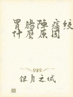 胃肠阵痛绞痛是什么原因封面