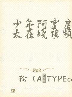 少年阿宾房东太太在线视频观看封面