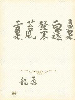 舌苔发白鼻涕黄是风寒还是风热