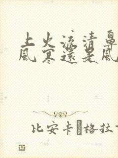 上火流清鼻涕是风寒还是风热