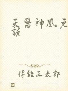 天医神凰免费小说