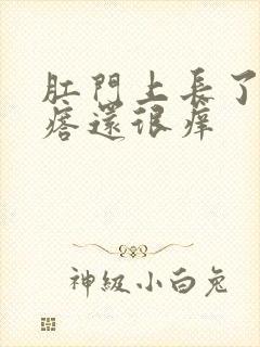 肛门上长了个疙瘩还很痒封面