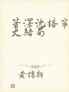 萧泽沈榕宁结局大结局