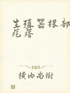 生殖器根部痒小疙瘩封面