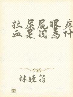 拉屎屁眼疼还流血是因为什么封面