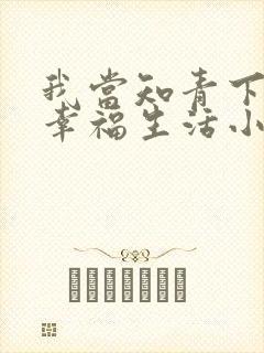 我当知青下乡的幸福生活小说