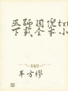 巫师因倪txt下载全本小说