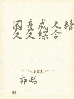 国产成人精品久久久综合