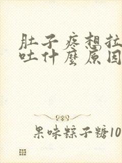 肚子疼想拉屎想吐什么原因