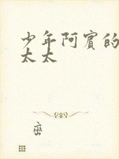 少年阿宾的房东太太封面