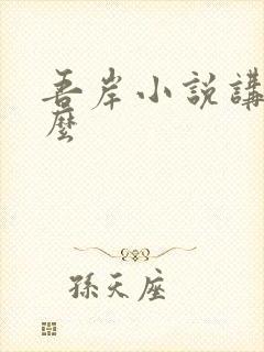 吾岸小说讲了什么