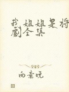 我姐姐是将军短剧全集