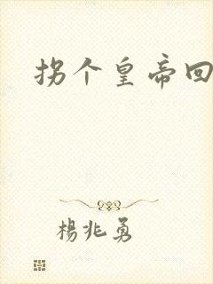 拐个皇帝回现代封面