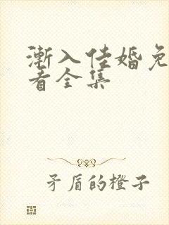 渐入佳婚免费观看全集