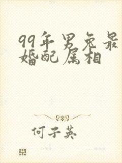 99年男兔最佳婚配属相