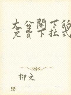 大公阁下的玩具免费下拉式奇漫屋